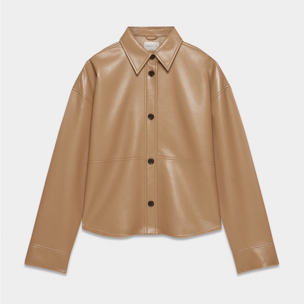 Pelli Hip Shirt Jacket